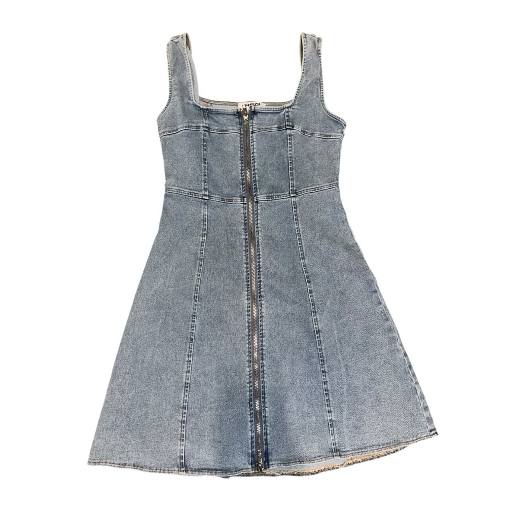 RSQ Blue Denim Mini Dress